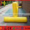 Hot selling inflatable pool volleyball net, swimming pool inflatable volleyball net game