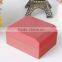 Chinese Factories Wholesale Custom High-grade Plastic Watch Box, Red Fashion Beautiful Gift Box