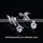 Alibaba letter jewelry earrings for woman tear drop jeweley