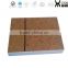 decorative insulated Rock wool exterior wall sandwich panel