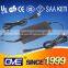 Gve UL CE Switching Regulated 24V 12V Ac Dc Power Supply