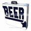 8 feet folding beer pong table,plastic folding beer pong table