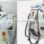 CE approval multifunctional elight ipl rf nd yag laser hair removal equipment