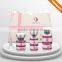 Skin Rejuvenation wrinkle removal with Filling water