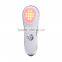 Portable home use facial beauty red light therapy with red blue green yellow light