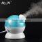 Portable Hot & cold Nano mist facial steamer for moisturing & deep cleansing