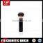 cosmetic powder dispenser brush with short handle