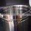 Set Of 4 Airtight Clip Top Food Storage Container Stainless Steel Spice Jar With Acrylic Lids