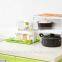 High quality mini table shelf stainless steel plastic versatile portable Folding table