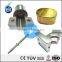  Gold Supplier Hongsheng High Precision Customized Stainless Steel Parks CNC Turning Parts With Laser Engraving