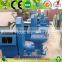 Simple structure high efficient rice husk biomass rod extruding machine
