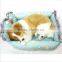 animals sleeping toy puppy fake fur breathing dog
