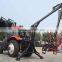 Diesel Enigne Log Trailer Crane,Timber Trailer with Crane