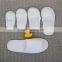 Custom Made Open Toe Hotel Towelling Slipper For Children (XJHL12)