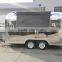 2016 Stainless Steel Mobile Food Truck and Street mobile kitchen
