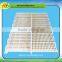 2017 High Quality White Color Chicken Plastic Slat Flooring