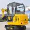 CT18 mini excavator with canopy