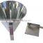 Promotion price galvanized sheet Chicken slaughtering tools /poultry killing cone for turkey