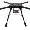 Customize carbon fiber quadcopter 700mm/750mm UAV Frame Kit Helicopter Umbrella Foldable 3K full Carbon Fiber Aircraft