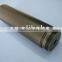 Black Delrin Plastic Products / Machining Spare Parts - OEM Machining Service