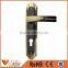 Multi kinds of Commercial zinc alloy plate door handle flat door handle manufacturer