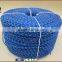 DOCK line|boat rope|High Quality 2mm-50mm| Pre-Spliced |Double braid Polyester | navy blue