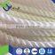 High corrosion resistance nylon twisted rope for sale