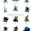 380CC High Quality milking equipment /milking spare part/milk cluster/milk claw