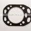 Single cylinder CF1130 diesel engine cylinder head gasket for tractor