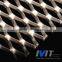 New design pvc coated steel mesh expandable nets aluminum sheet metal ceiling