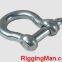 COMMERCIAL GRADE SCREW PIN CHAIN SHACKLE U.S TYPE