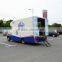 ChangAn 4X2 mobile coffee cart fast food truck for sale