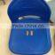 OEM Blow Molding HDPE Plastic Video Game Chair ,Canteen chair