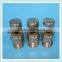 1/8"-1" K wide angle NPT or BSPT brass water curtain flood flat jet nozzle