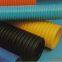 HDPE Single wall corrugated spiral plastic pipe