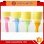 creative gentleman cup cleaning brush colorful cartoon cup cleaner