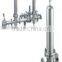 New design CE certifications SUS304 SUS316L tubular stainless steel filter housing