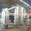 Electric rotary kiln furnace for sawdust powder