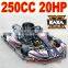 20HP 250cc Racing 4 Stroke Go Kart