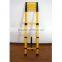 Beautiful appearance fire resistance custom frp ladder telescopic