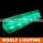 led lighted plastic modern wine display racks