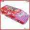 big bus shape nougat tin box