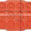 Hot Sell Silicone Bagels mold DIY Doughnut mold baking pan