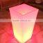 16 color change lighted up remote control led flower/planter pot