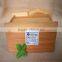 Unfinished conjoined kids pine wood cutting toys house shape wood toys for sale