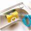 J427 suction cup kitchen sink sponge holder