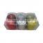 Colorful flameless decoration mini led halloween tea light