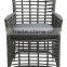 Outdoor handwoven wicker chair