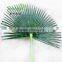 SJLJ013735 cheap artificial leaves UV resistant artificial palm tree leaves
