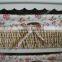 modern furniture/wooden cabinet with maize baskets/wooden chest